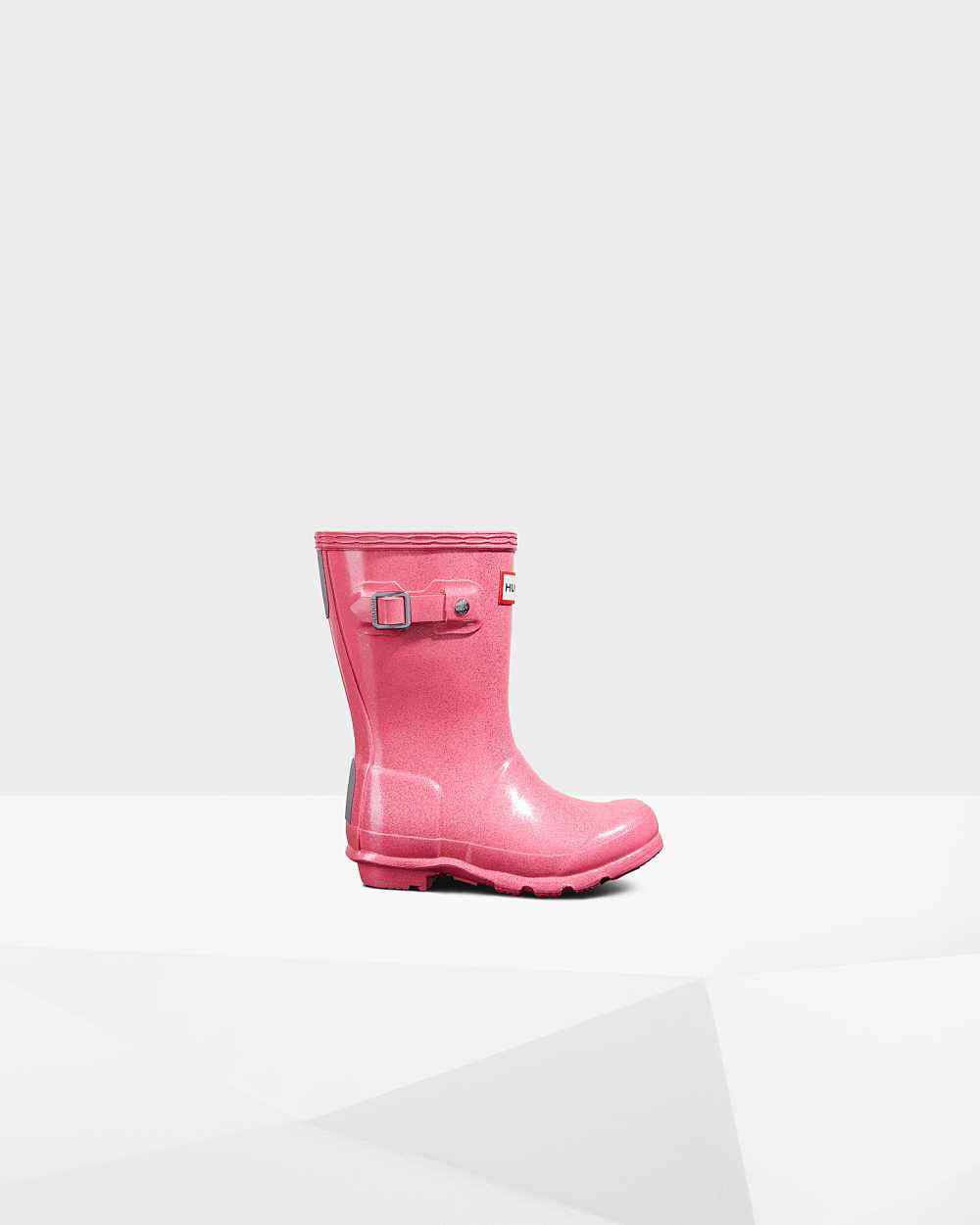 Hunter Original Little Starcloud Kids Rain Boots NZ-64324F Pink